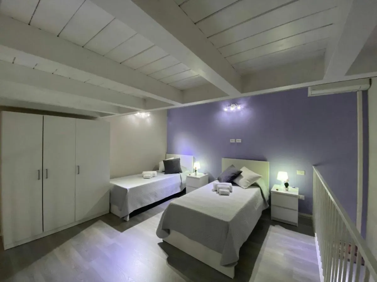 住宿加早餐酒店 Bnb Archimede 卡塔尼亚